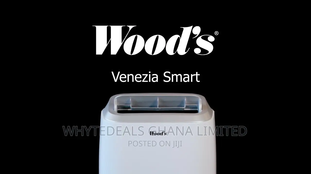 No More Breaking Your Walls!Woods 12000btu Portable Wi-Fi AC