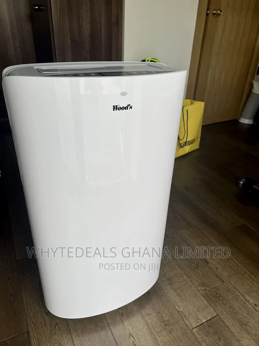 No More Breaking Your Walls!Woods 12000btu Portable Wi-Fi AC