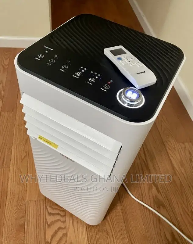 Turbro 7000btu Wi-Fi/Smart Portable Air-Conditioner 2024 AC