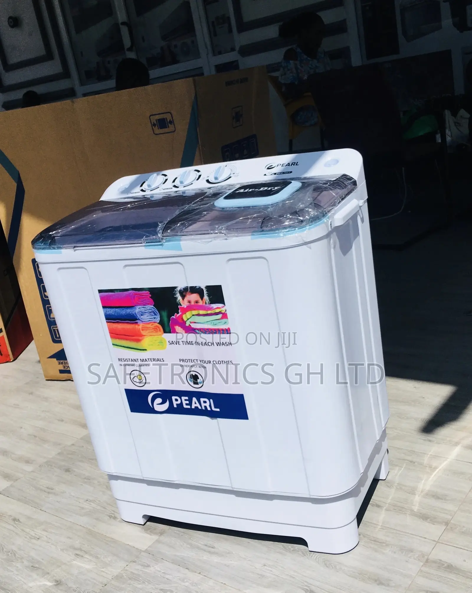 Durable Pearl 12kg Washingmachine Semiautomatic Topload