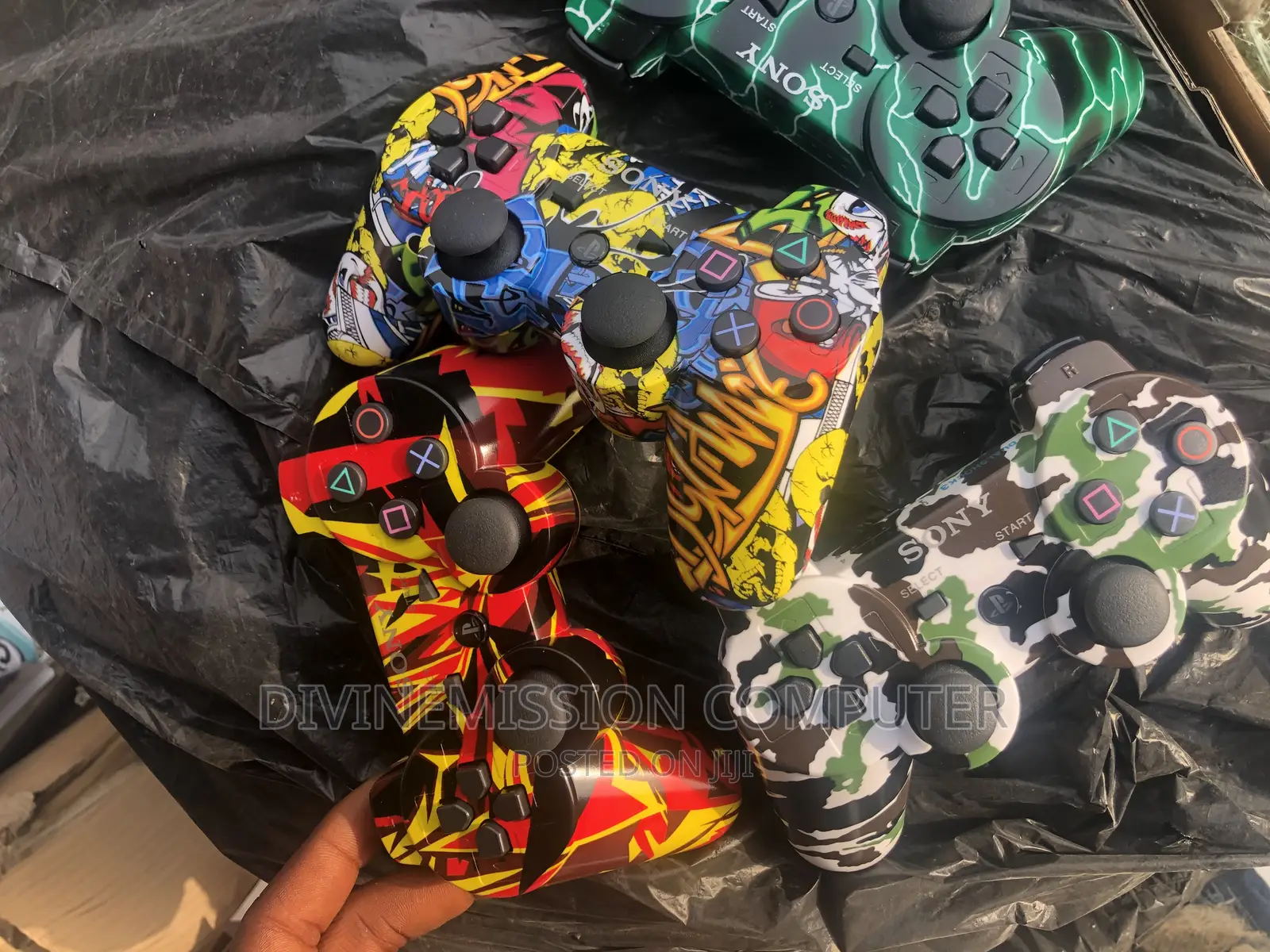 Designed Play Station 3 Pad Controller. Wireless.