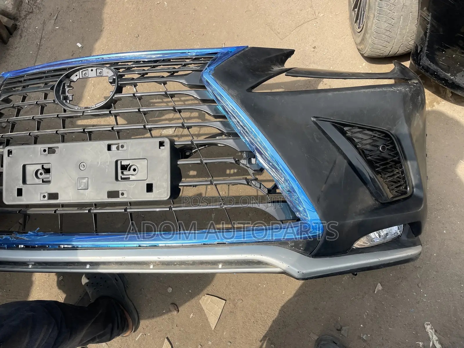 Lexus NX300 Complete Bumper