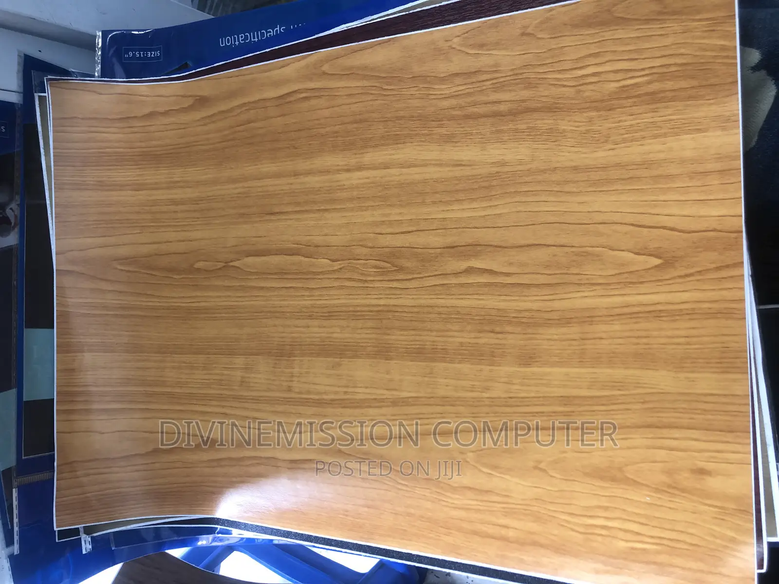 Original Wooden Laptop Skins/Stickers