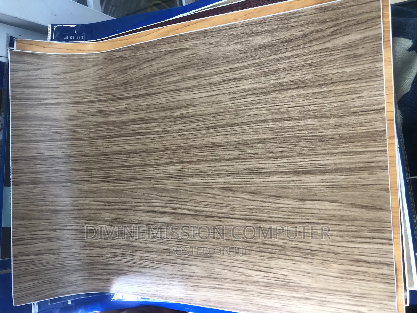 Original Wooden Laptop Skins/Stickers