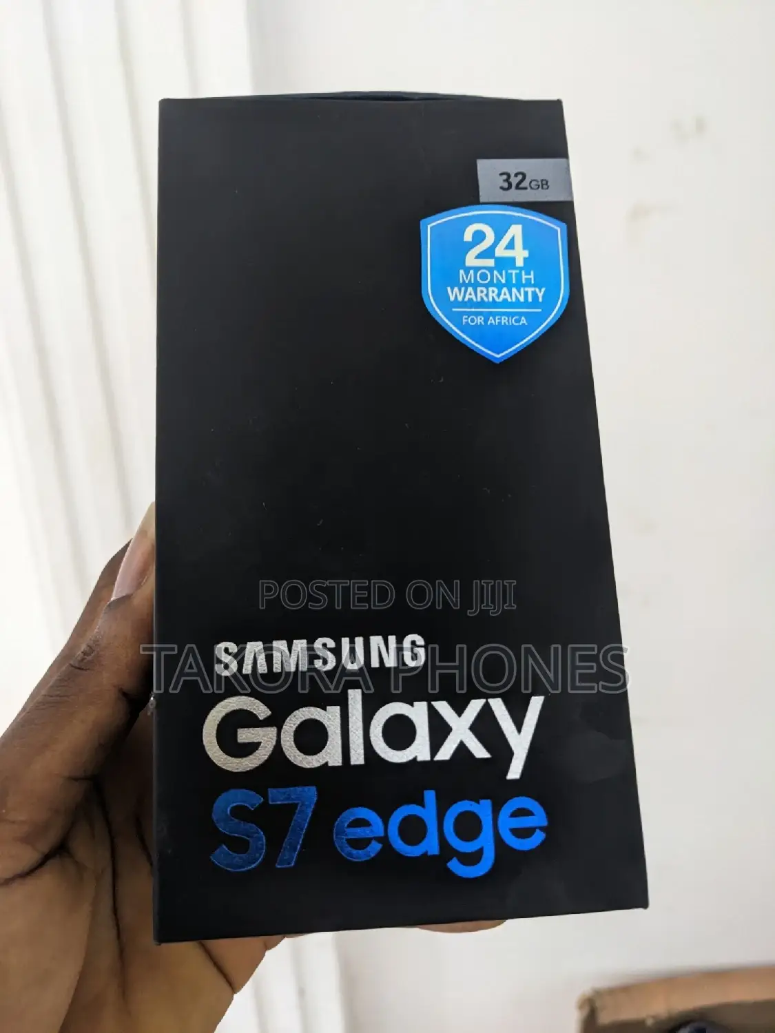 New Samsung Galaxy S7 edge 32 GB Black
