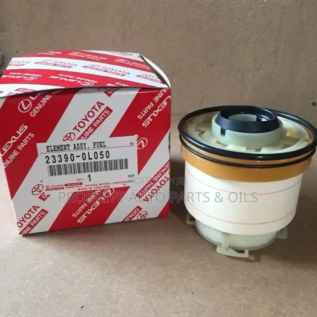 Toyota Hilux / Hiace Diesel Fuel Filter 23390-0l050