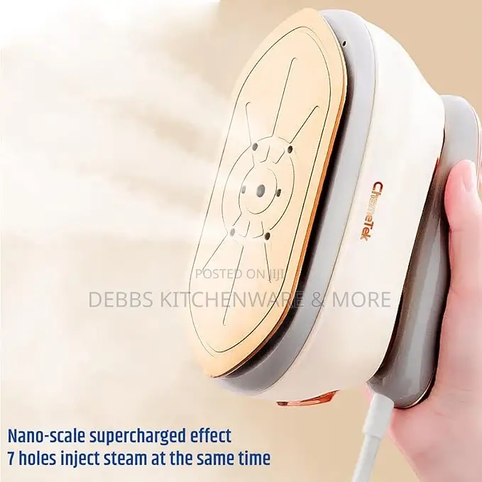 AVINAS 2-in-1 Mini Travel Steam Iron and Fabric Steamer