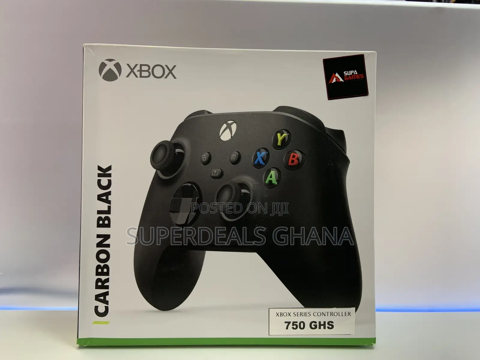 Xbox Series Controller Carbon Black