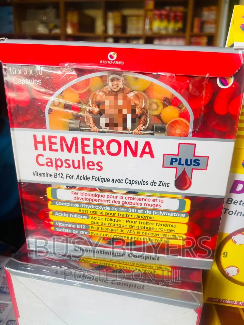 Hemerona Plus Capusel (Boost Immune Balance)For Men Gym