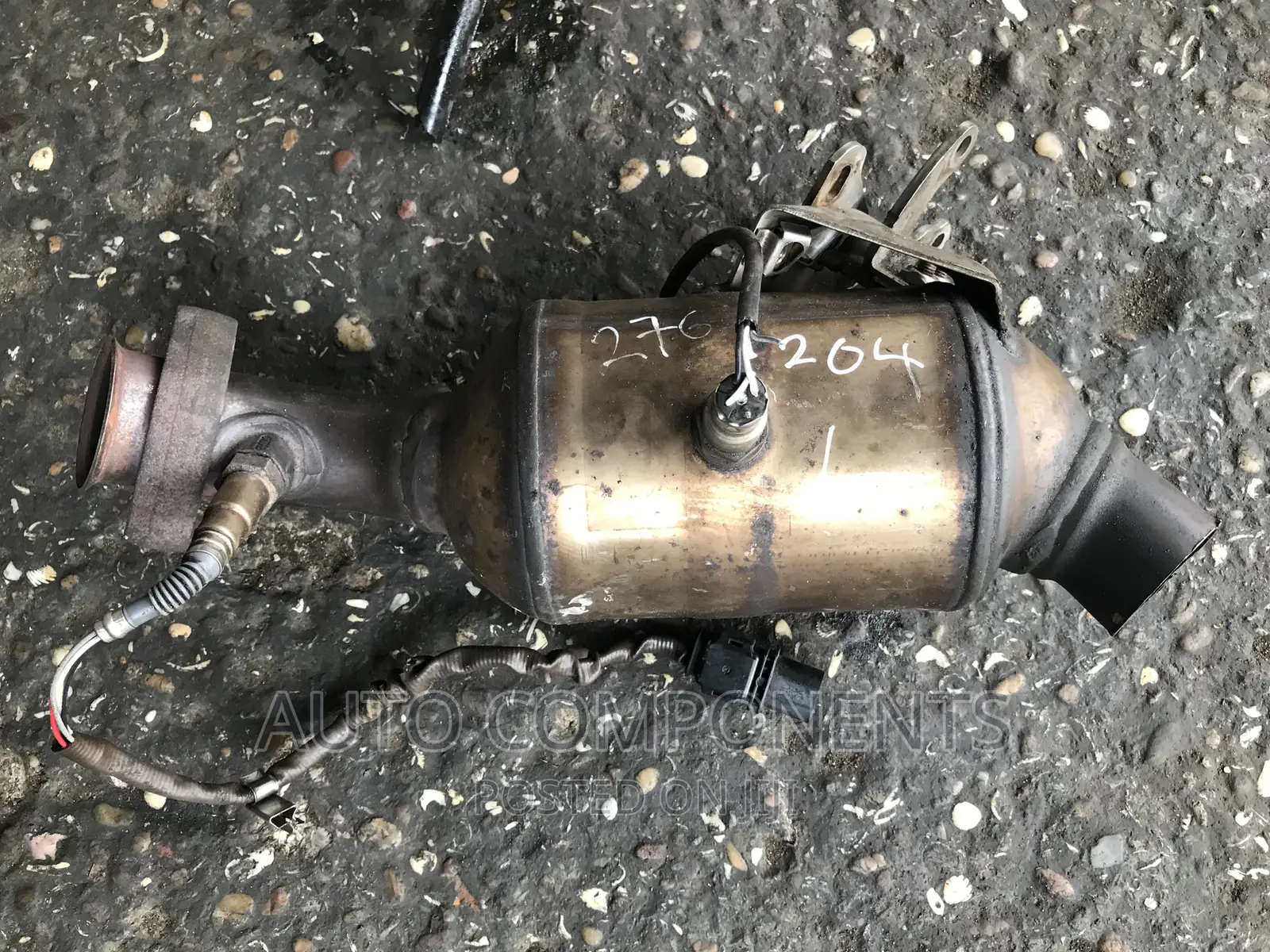 Mercedes Benz C250 (W204) Catalytic Converter