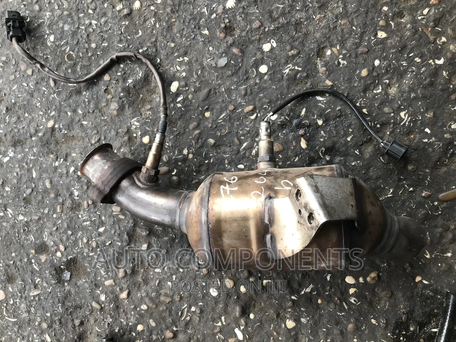 Mercedes Benz C250 (W204) Catalytic Converter