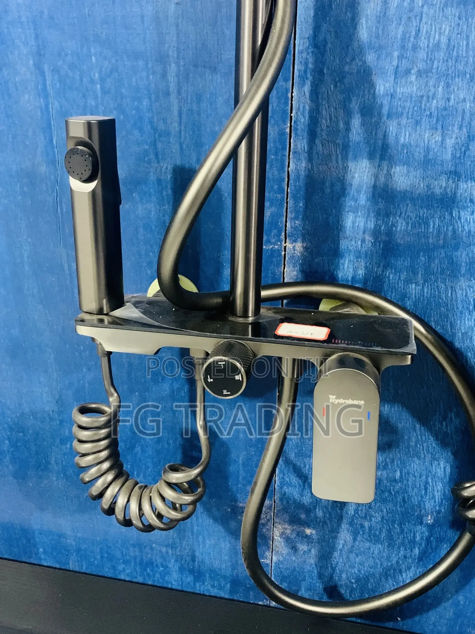 Executive Shower - Piano Shower - 4 in 1 Shower
