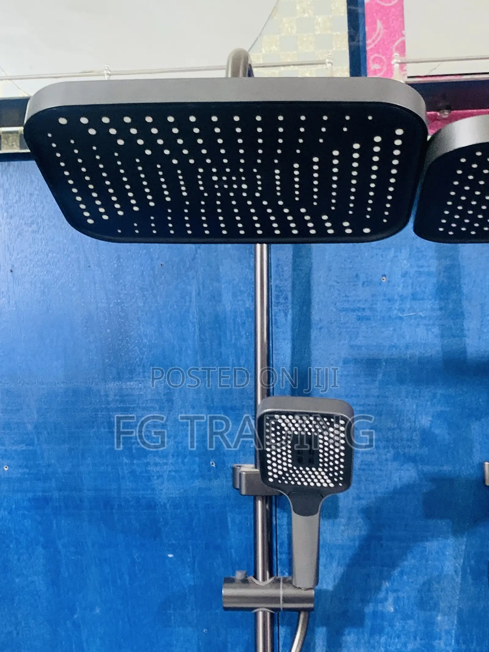 Executive Shower - Piano Shower - 4 in 1 Shower