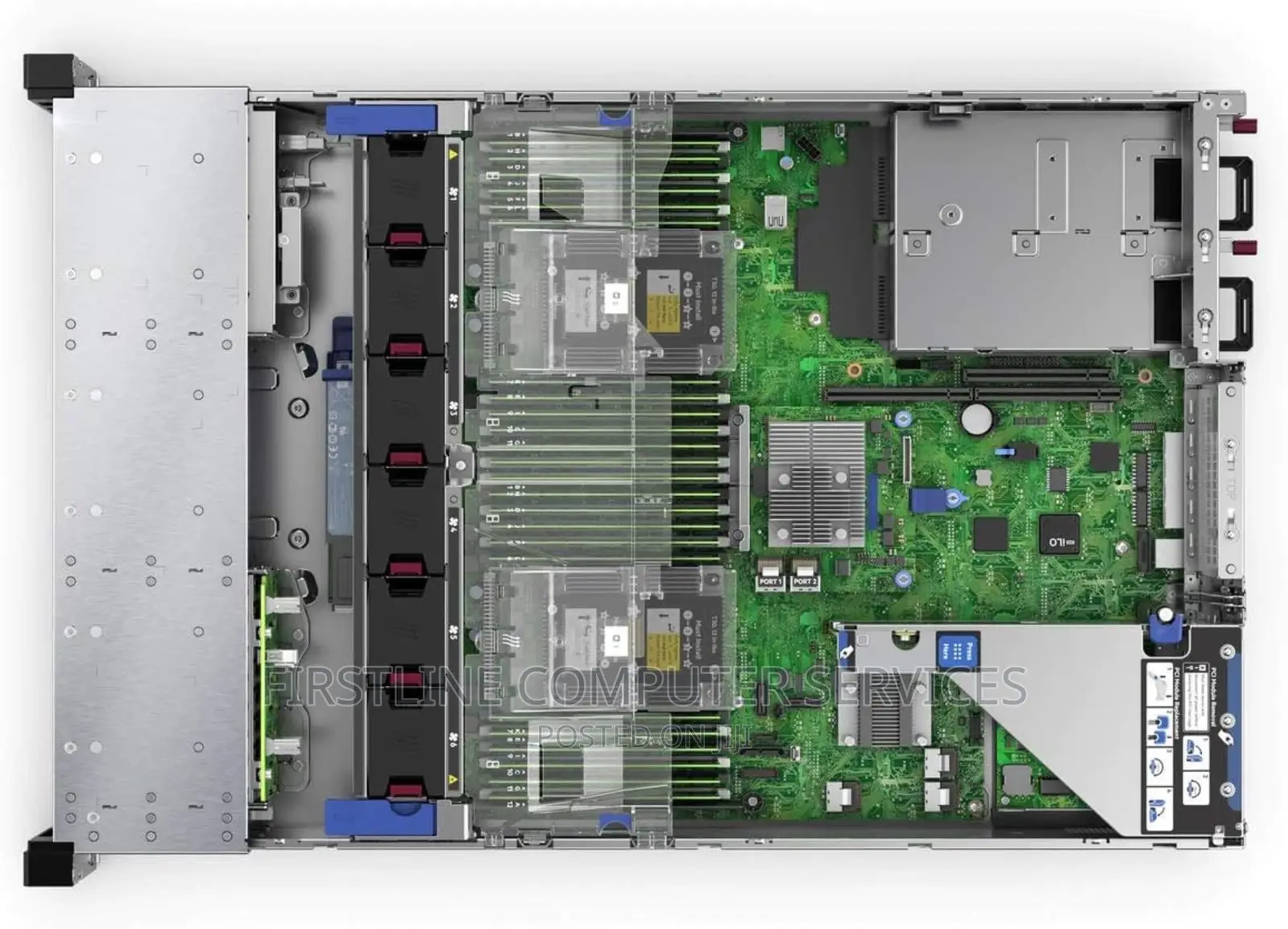 New Server HP ProLiant DL 380 G10 4210R 32GB Intel Xeon HDD+SSD 1T