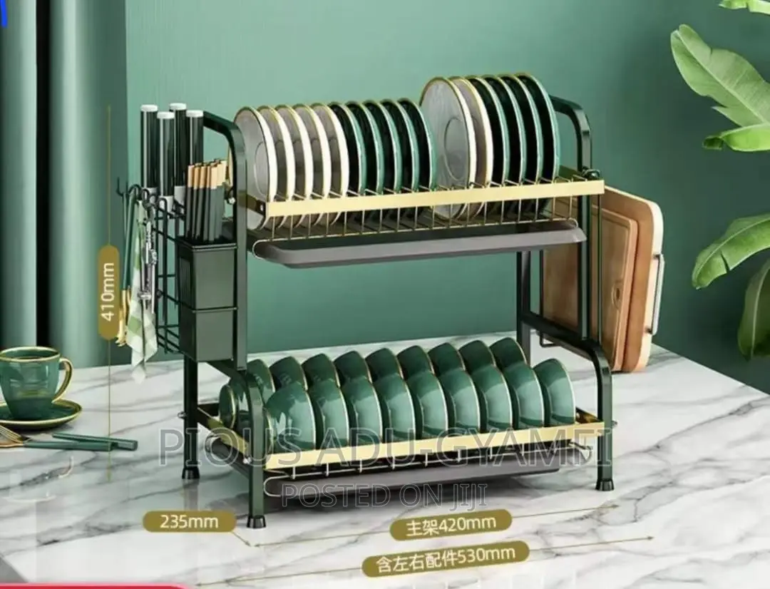 2 Layer Dish Rack