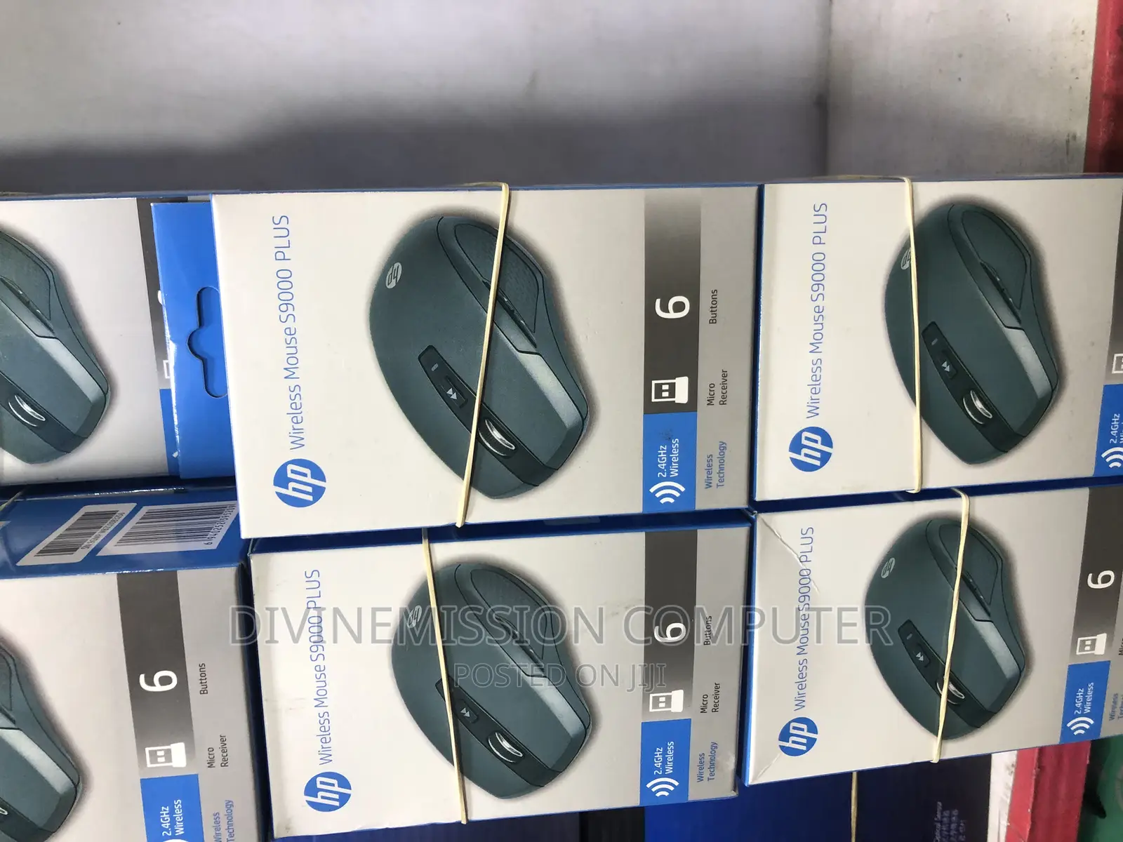 Hp Wireless Mouse S9000 Plus