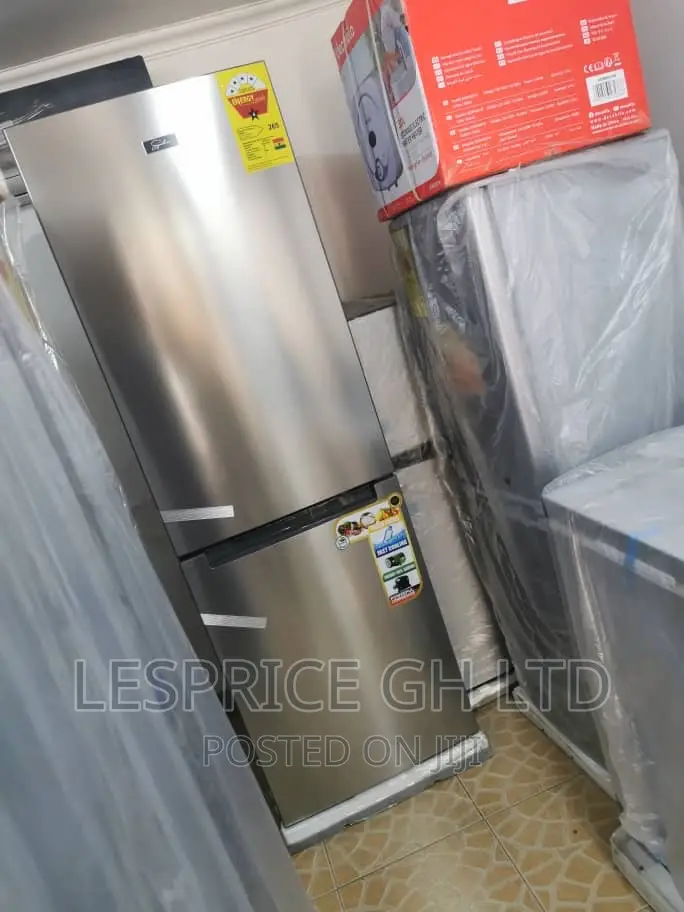 Signature 287L High Quality Double Door Fridge