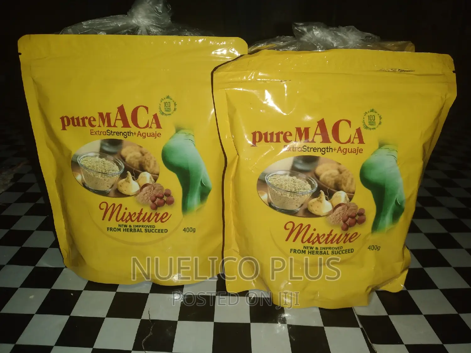 Pure Maca Powder Mixture 400g (Hips, Thighs, Butts, Sexy)