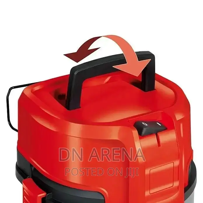 Herkules Wet and Dry Vacuum Cleaner H-Nt 20 (800 W, 20 L,