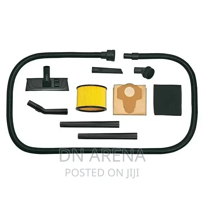 Herkules Wet and Dry Vacuum Cleaner H-Nt 20 (800 W, 20 L,