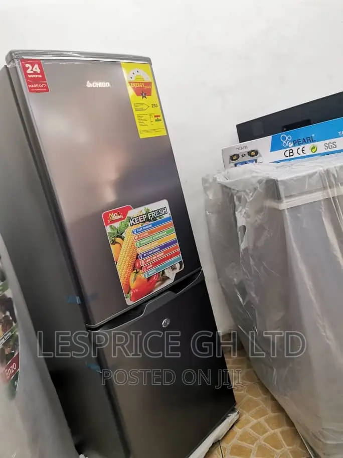 Chigo 126L 2 Doors Fridge