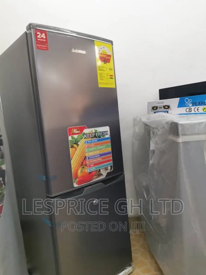 Chigo 126L Brand New Fridge