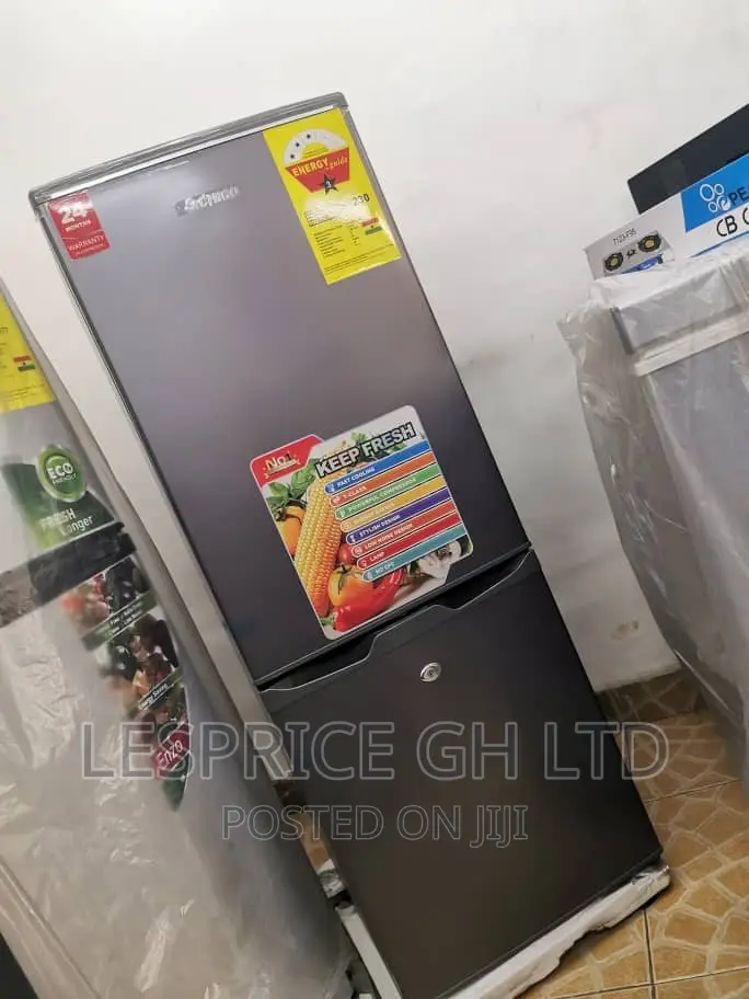 Standard Chigo 126L Two Doors Fridge