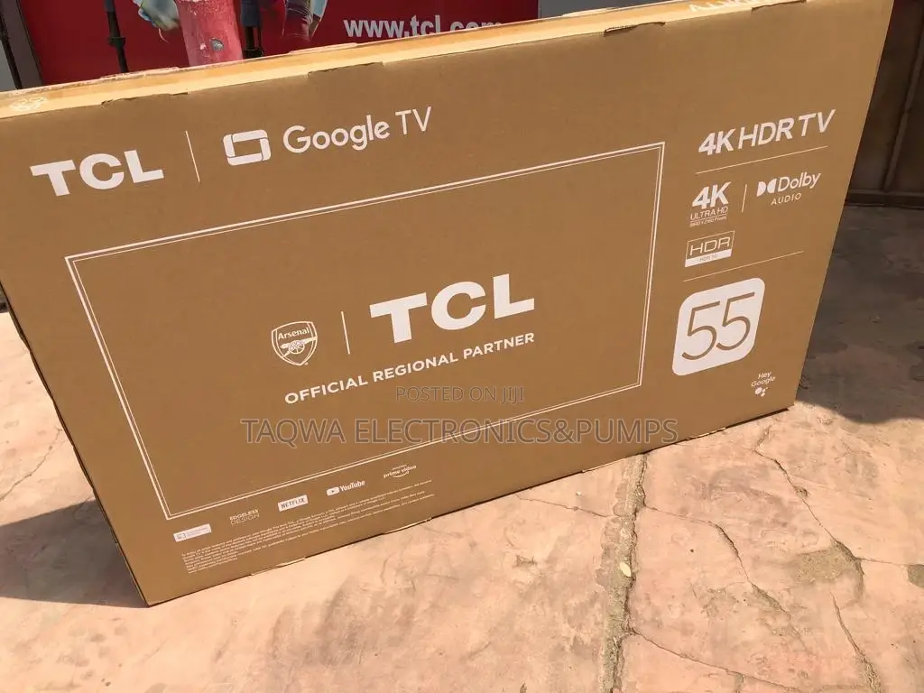 2023 TCL- 55p635 Series Tv