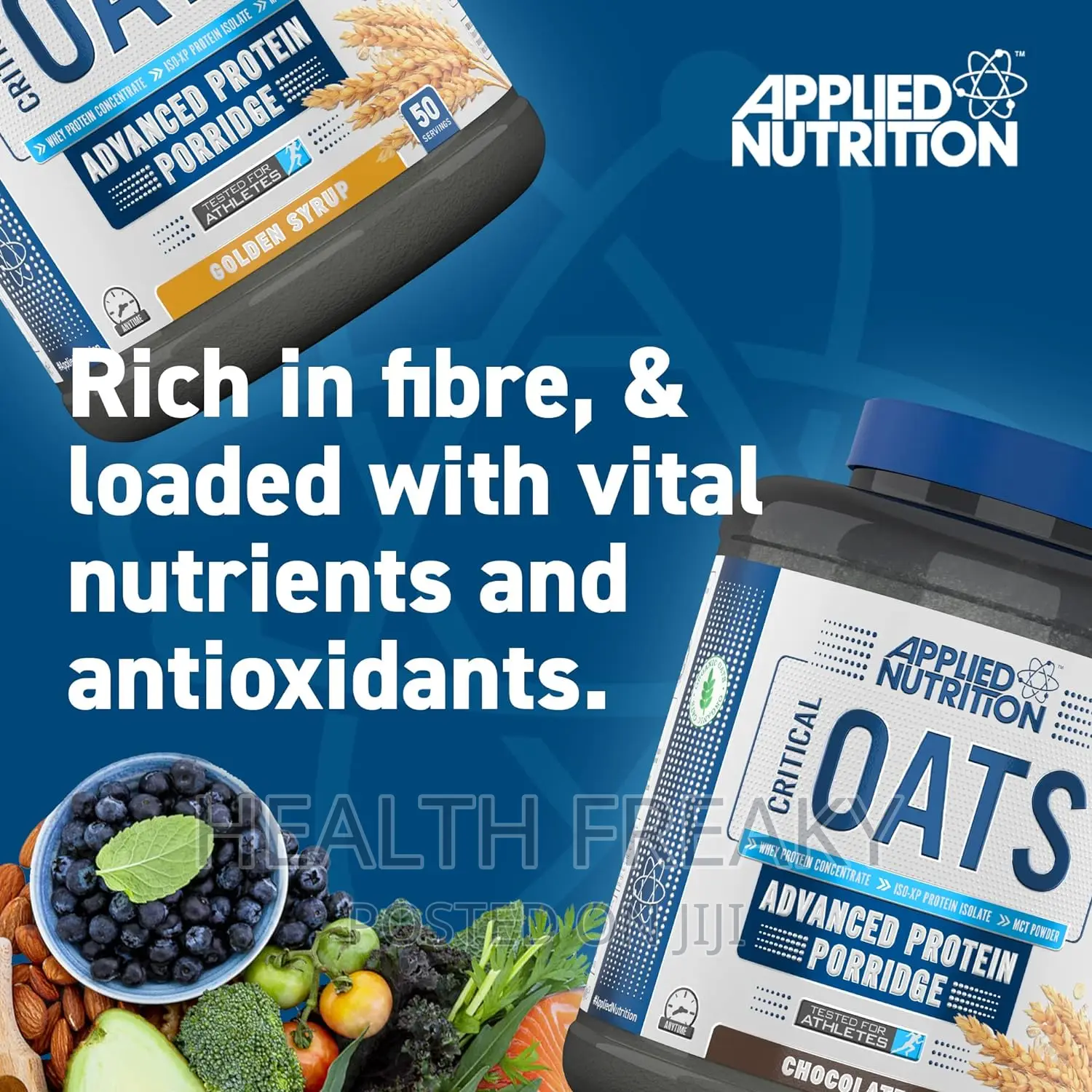 Applied Nutrition Critical Oats Whey Protein Oats 3kg