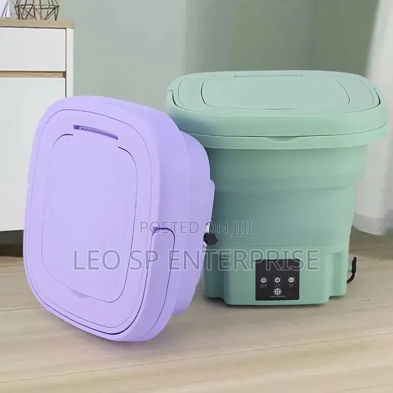 Portable Mini Foldable Washing Machine