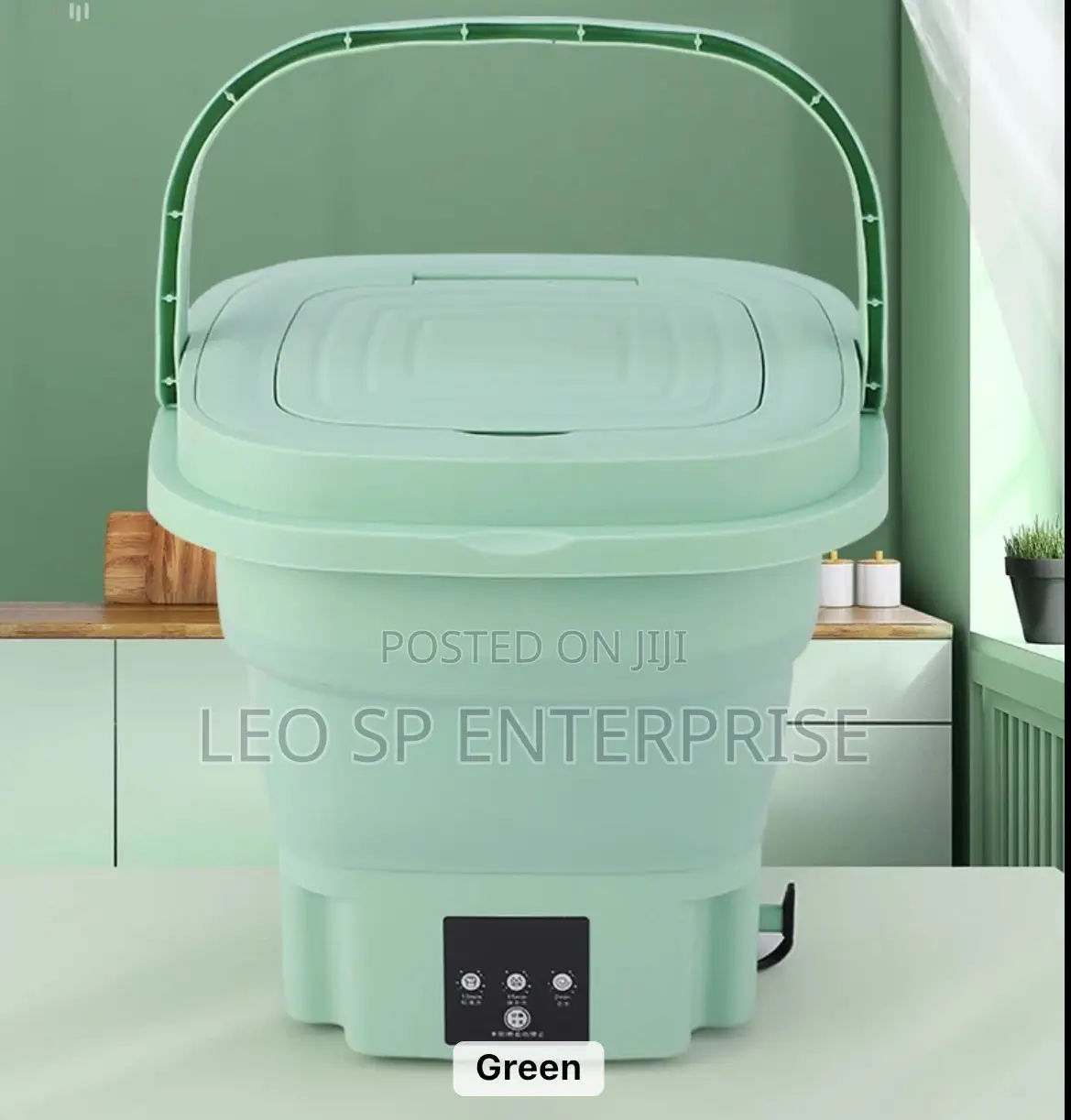 Portable Mini Foldable Washing Machine