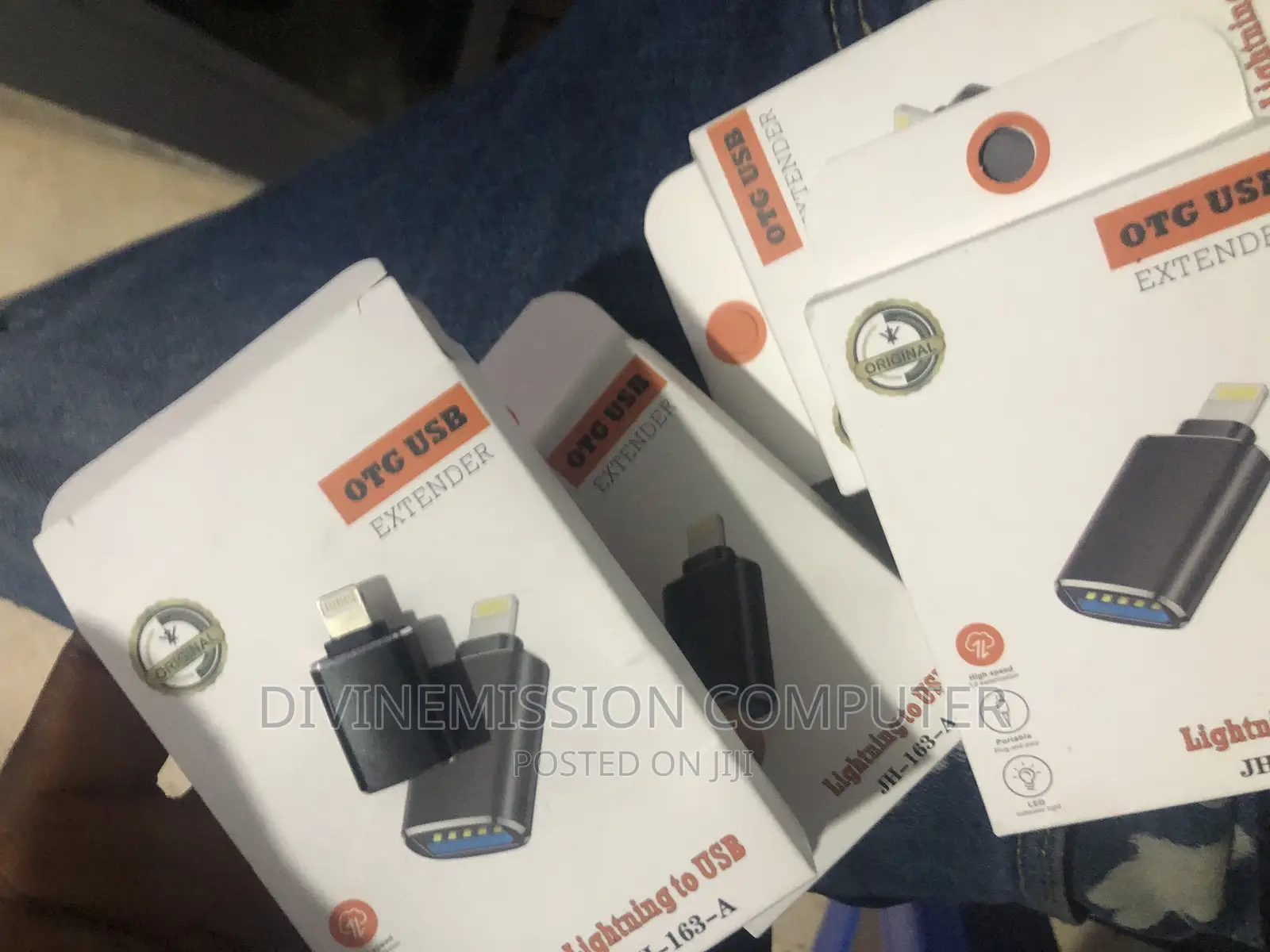 Original iPhone Otg/ Lightning/Usb