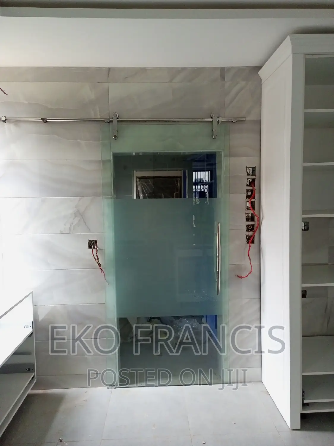 Door. Surface Sliding Door
