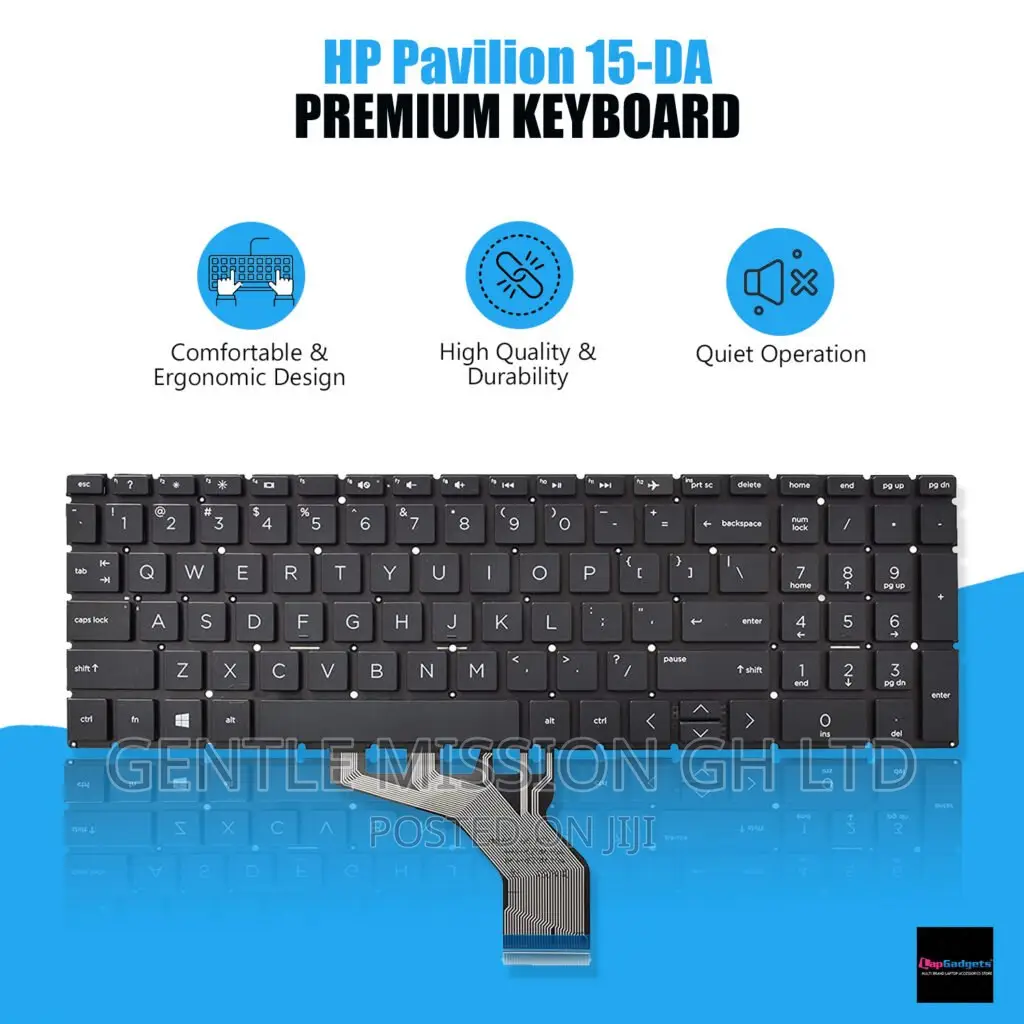 HP 15DA Laptop Keyboard