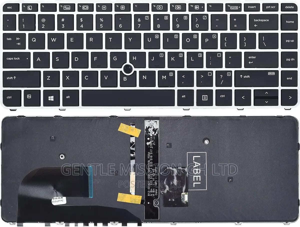 Hp Elite Book 830g3 With Back Light