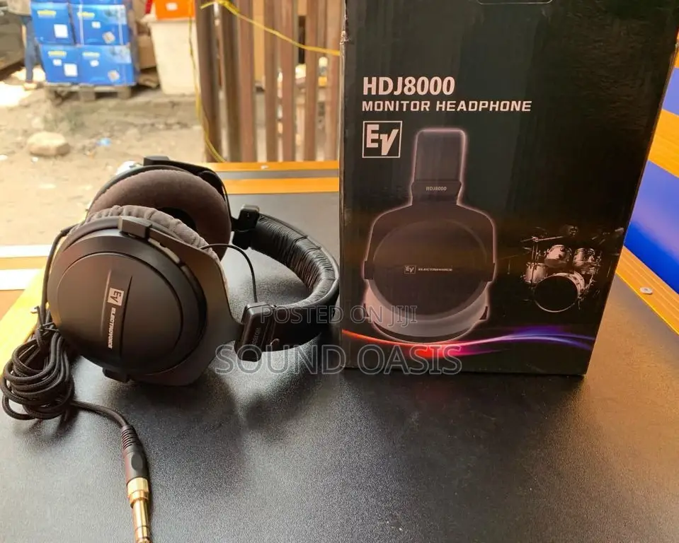Electro-voice (Ev) Hdj8000 Studio Monitoring Headphones