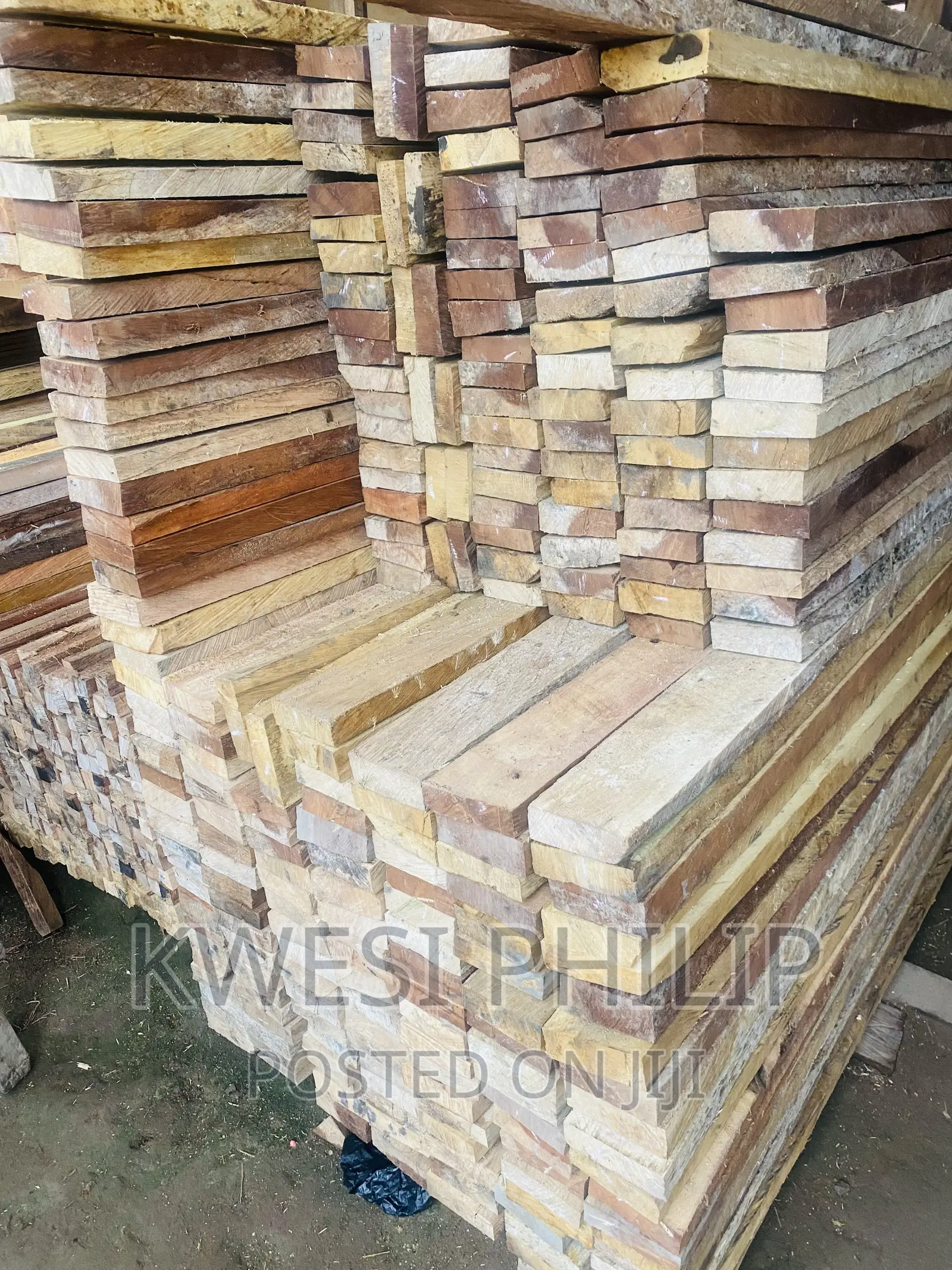 Cyber Board/ 2 by 4 / Bamboo / Nails/ Plywood for Flowing