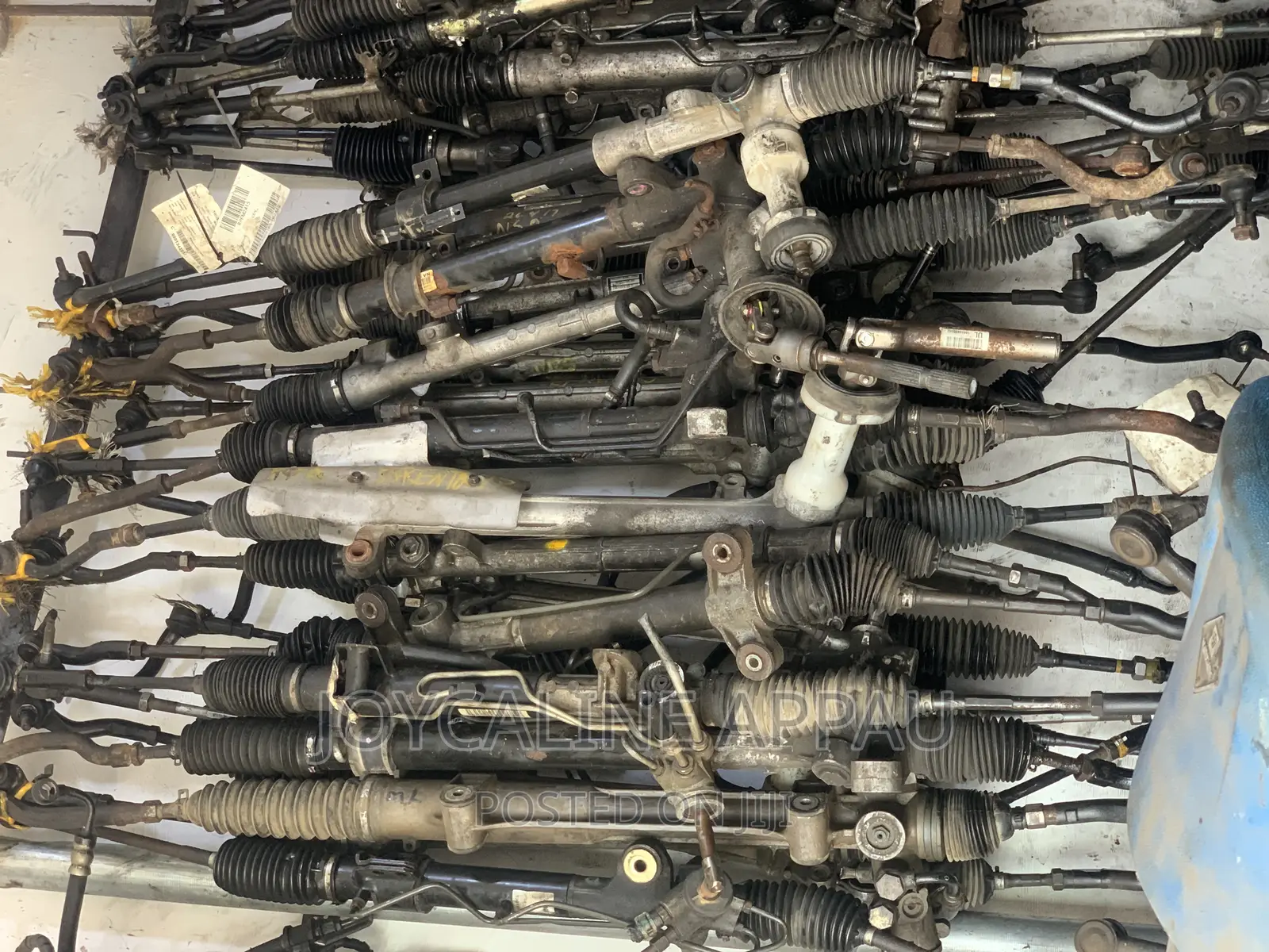 Brand New and Home Use Steering Rack High Quality 4all Cars