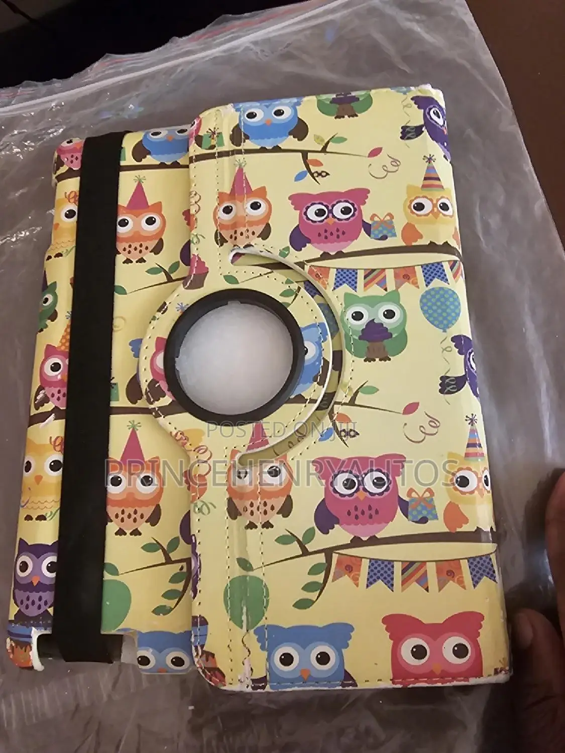 iPad 2,3 And 4 Owl Owl Smart Case