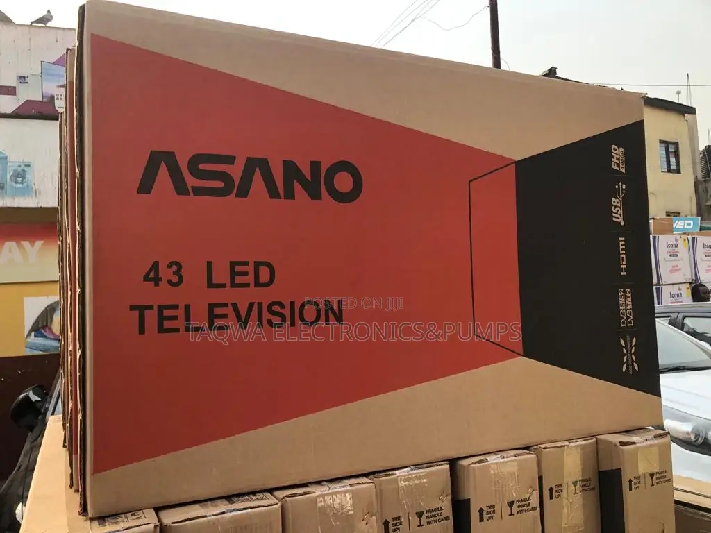Good Graphics Asano 43inch Digital Satellite Tv