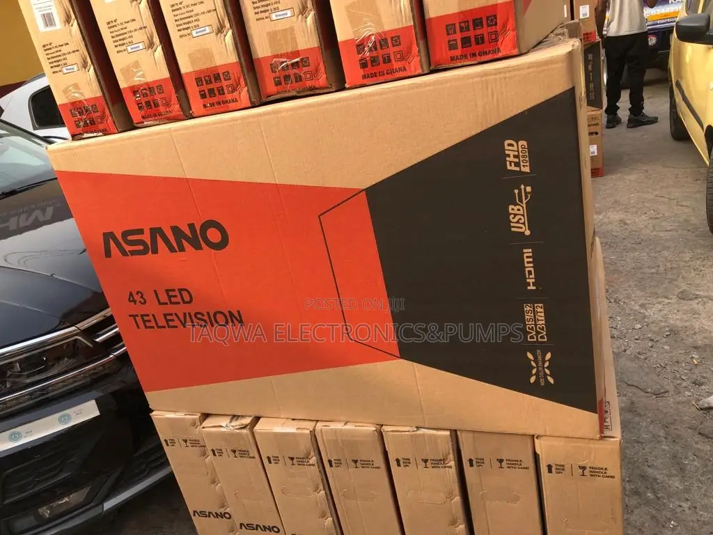 Good Graphics Asano 43inch Digital Satellite Tv