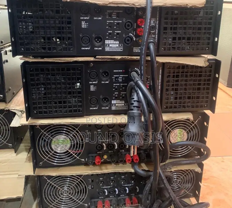 As Audio MT-1601 (2 X 3000 Watt)