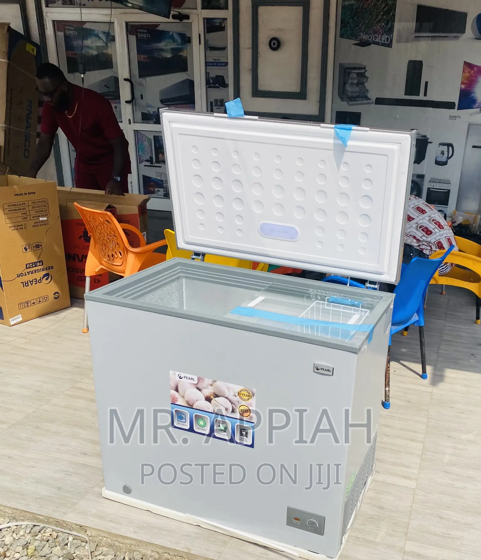 Shop Adorable Pearl PCF-240 Single Door Electric Freezer.