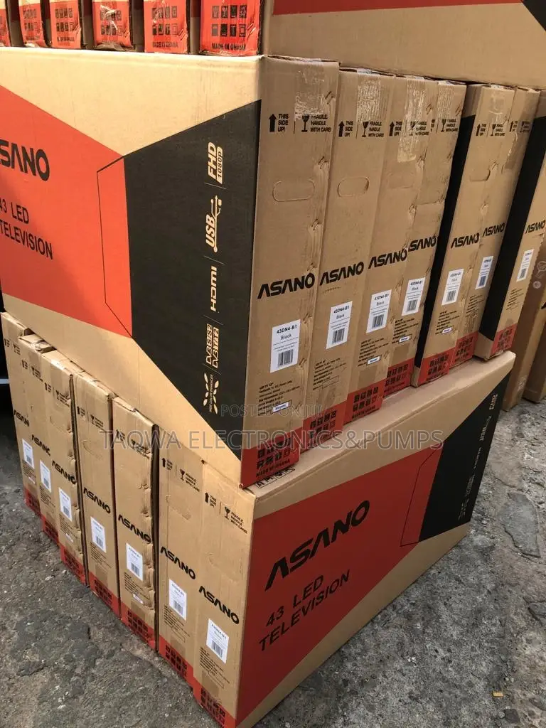 Asano DT3 Digital Satellite TV 43inch