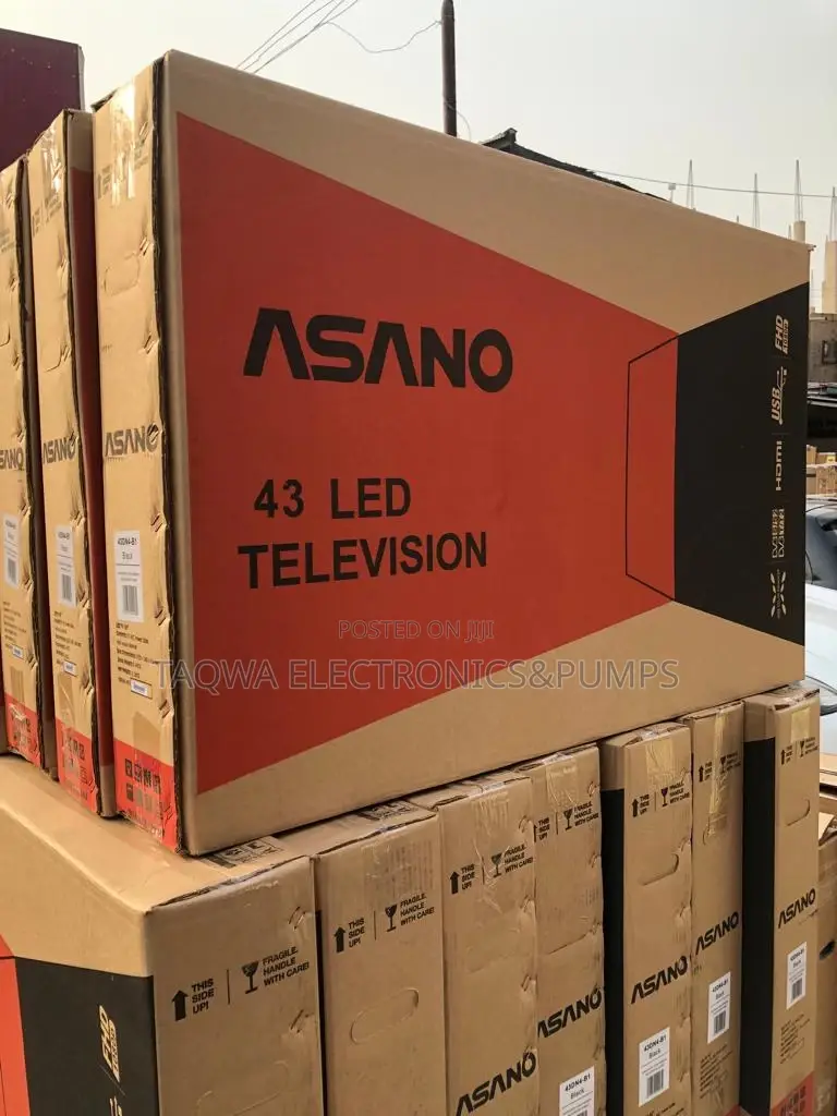 Affordable Digital Satellite Asano 43inch Tv