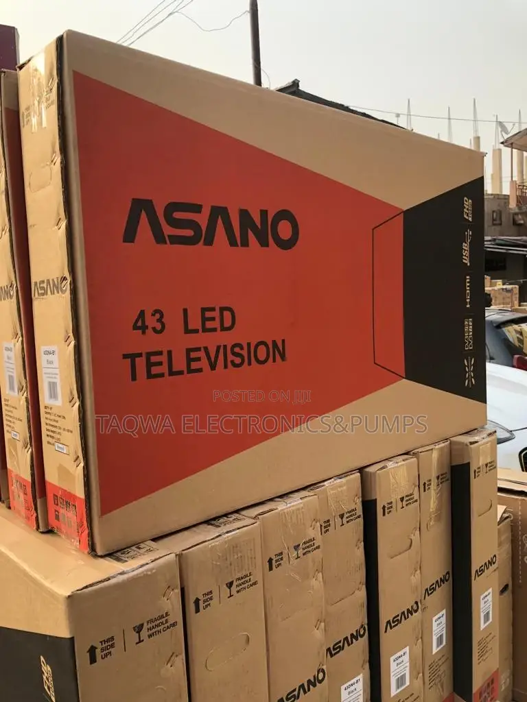 Affordable Digital Satellite Asano 43inch Tv