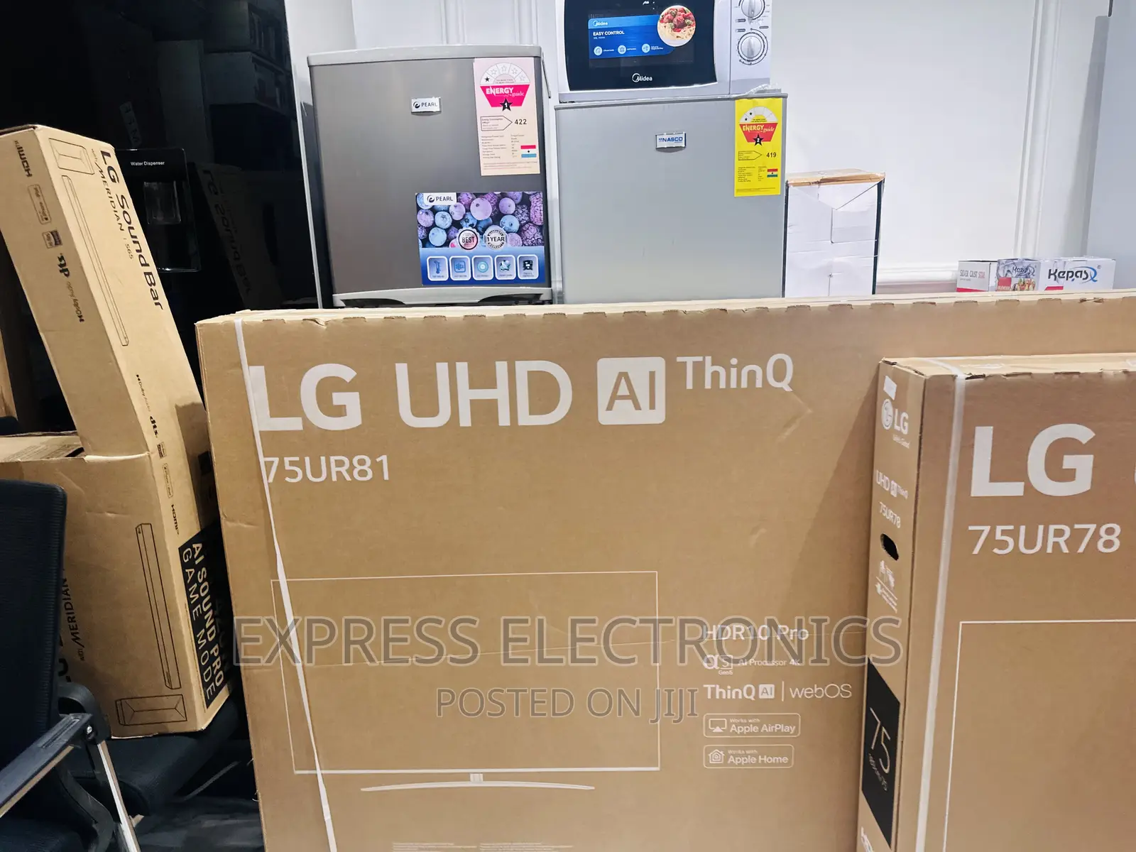 Best and Authentic Sleek Uhd Smart 75”Ur78