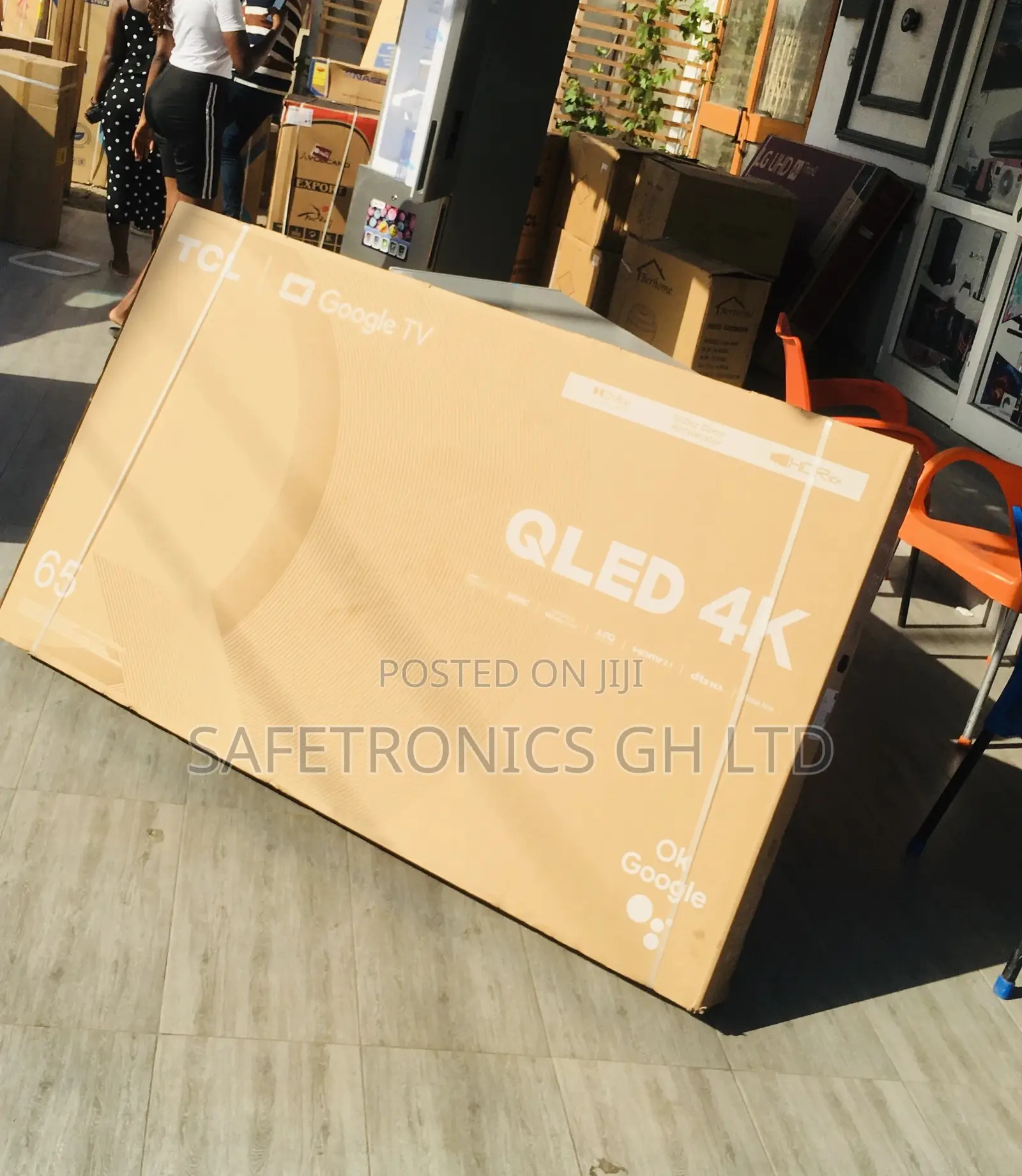 Electric Glossy Qled TCL C635 Smart 65 Inches Tv