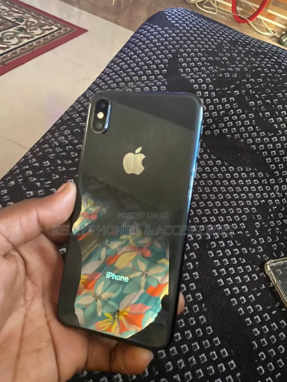 Apple iPhone X 256 GB Black