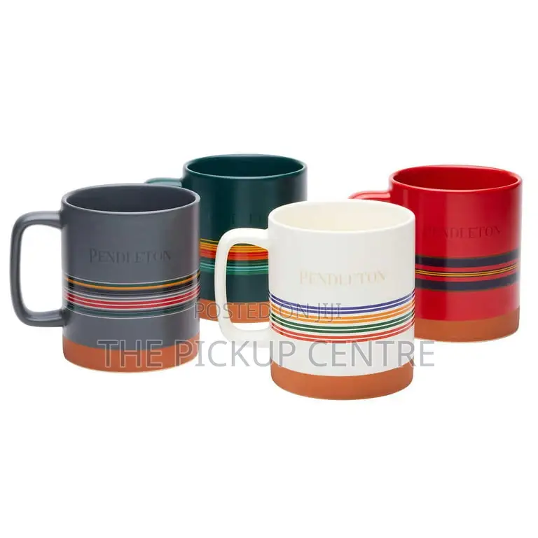 Pendleton Collectible Mugs, 4-Pack